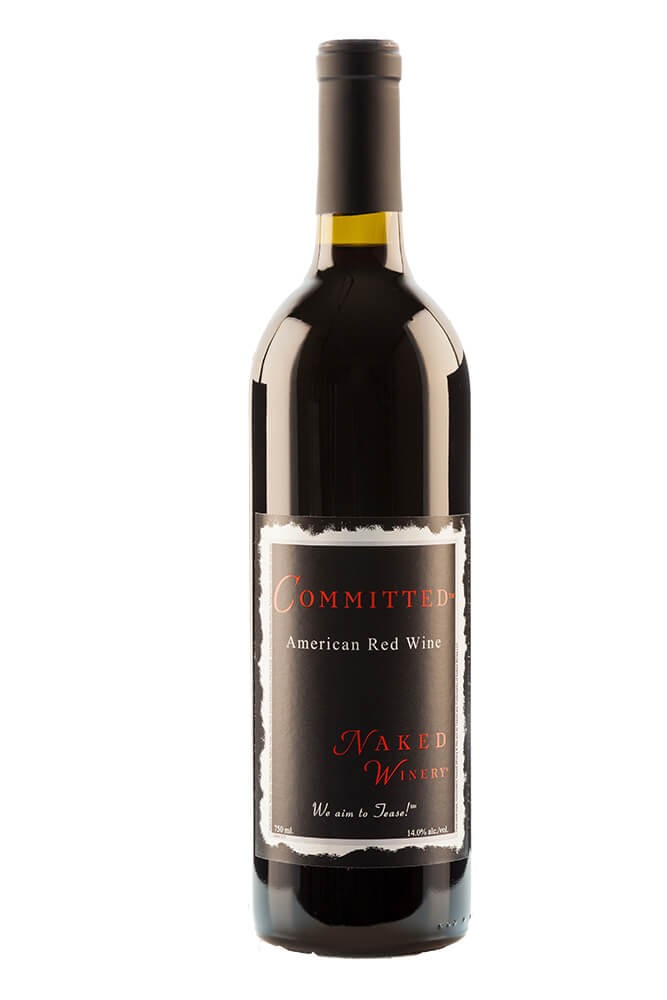 Committed Red Blend