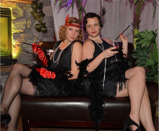 2018 Club Naked Roaring 20s Party