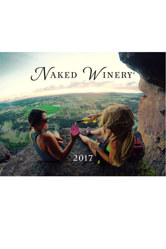 2017 Naked Calendar