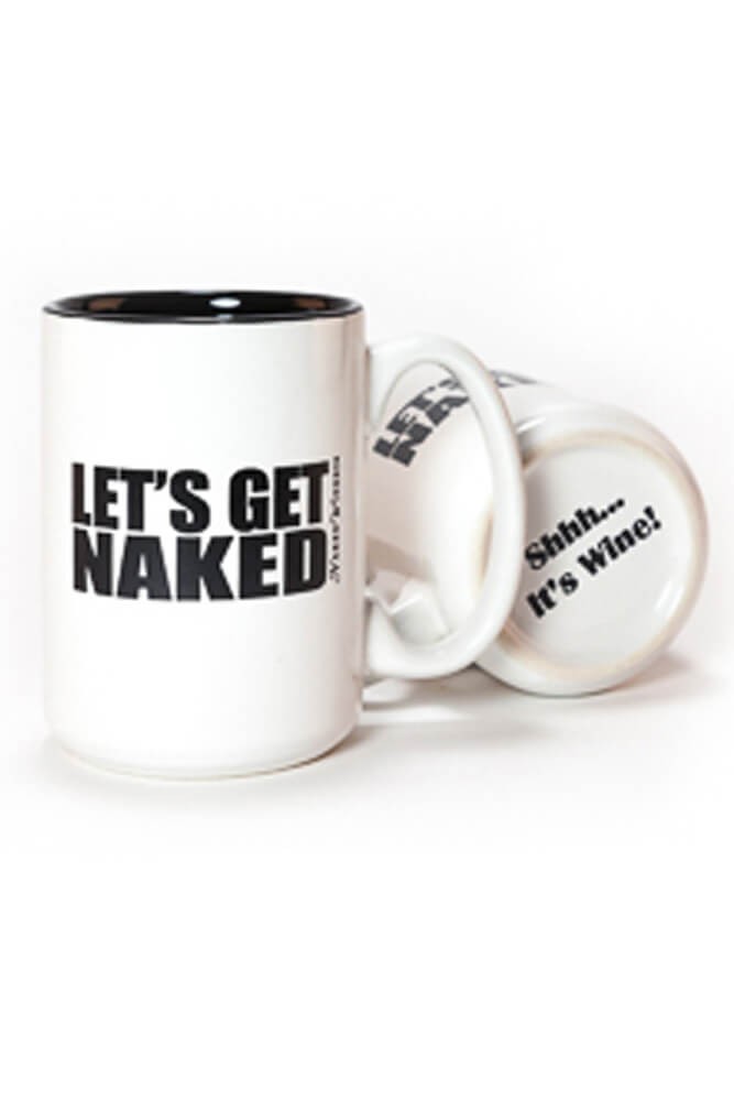 Naked Coffee Mug