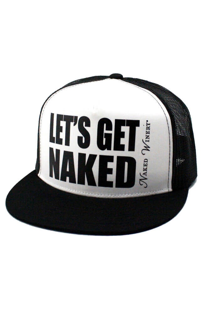 Let's Get Naked Trucker Hat